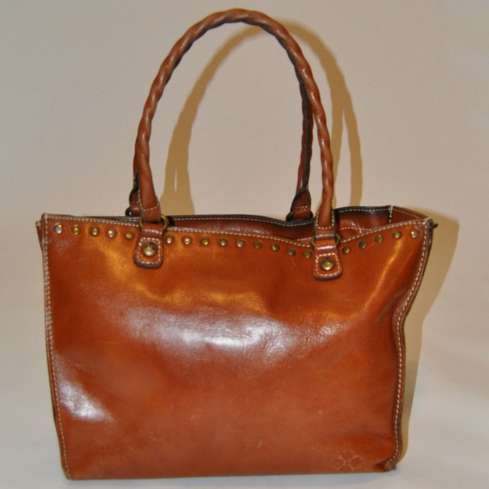 Patricia Nash Zancona Tote Tan